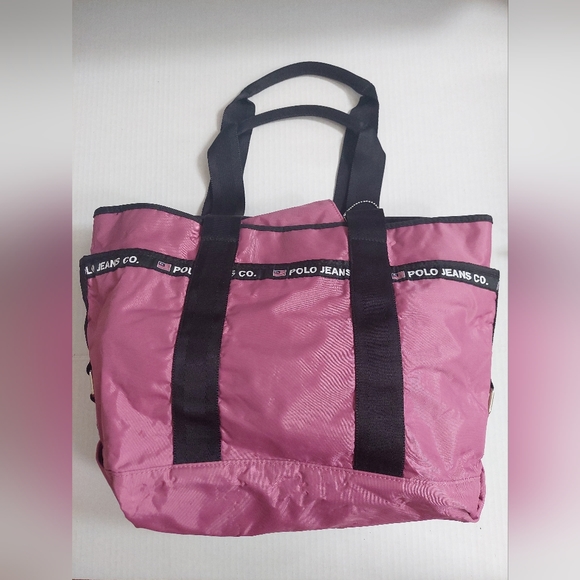 Polo Ralph Lauren Bags Vintage Polo Ralph Lauren Bag Pink Poshmark